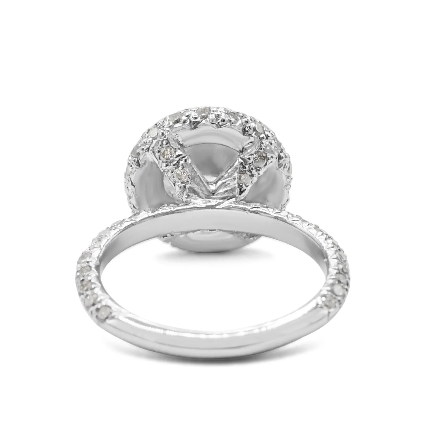 GIA Certificated Solitaire Diamond Ring