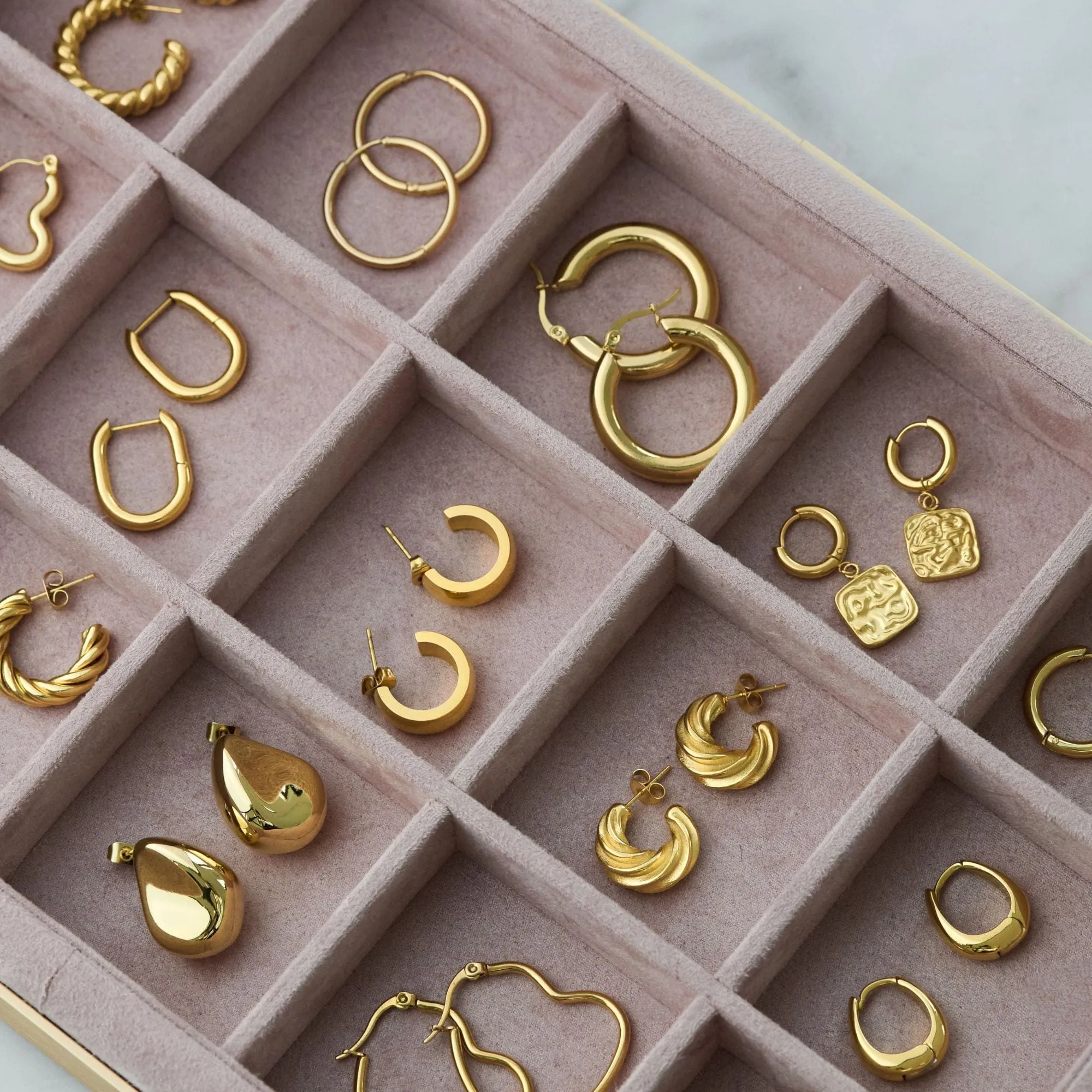 Glory Stud Earrings