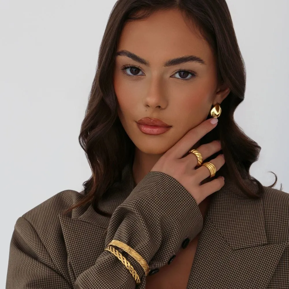 Glory Stud Earrings