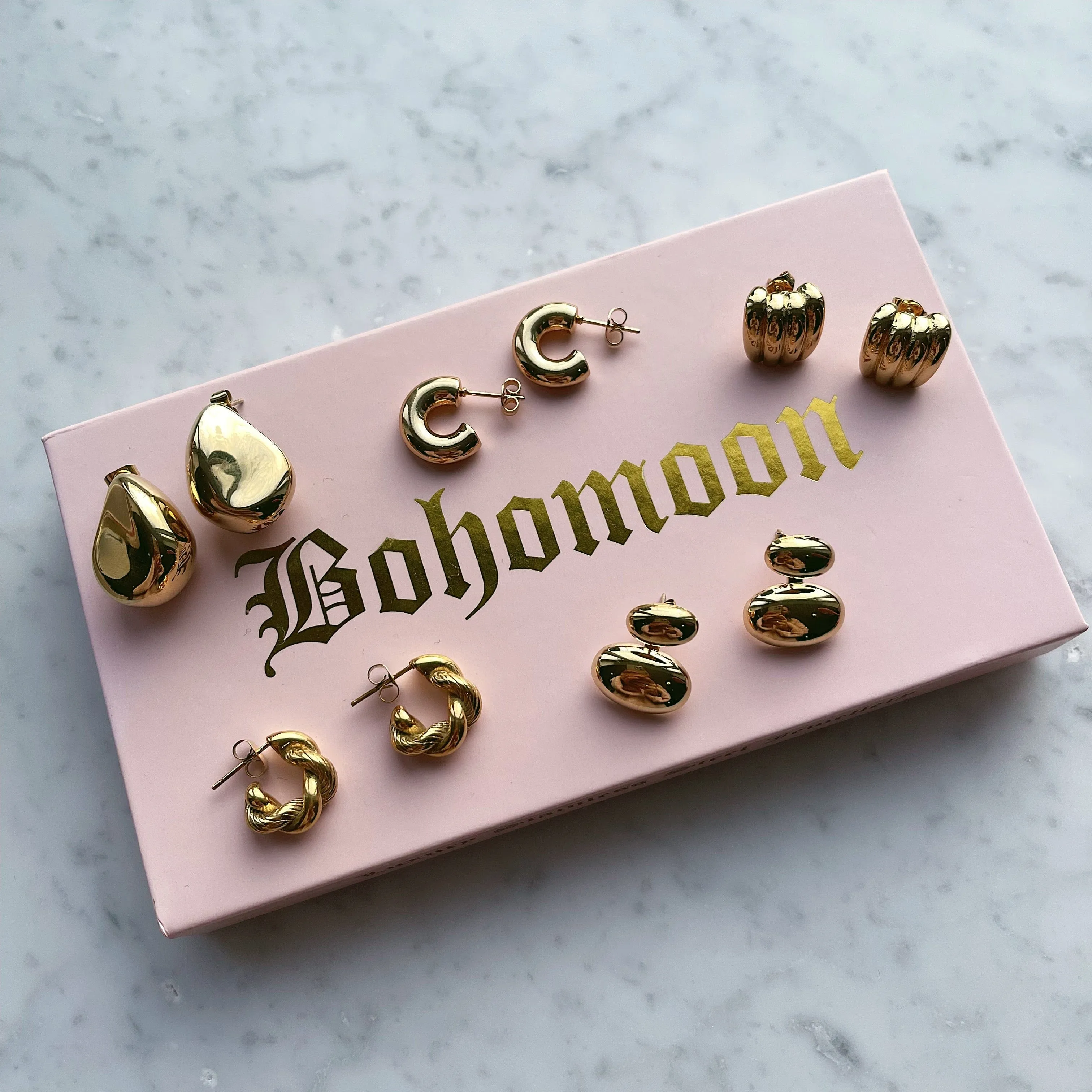 Glory Stud Earrings