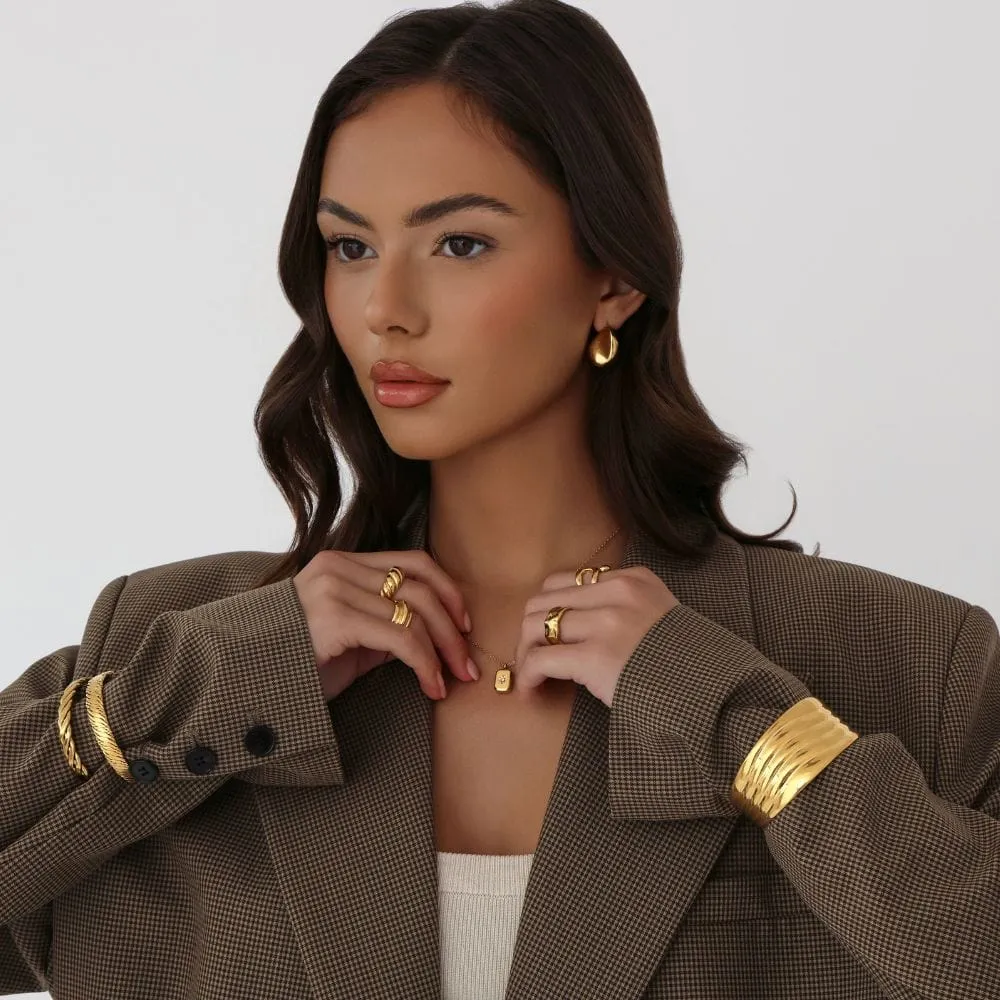 Glory Stud Earrings