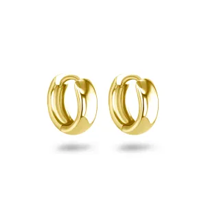 Gold earrings 18k yellow gold