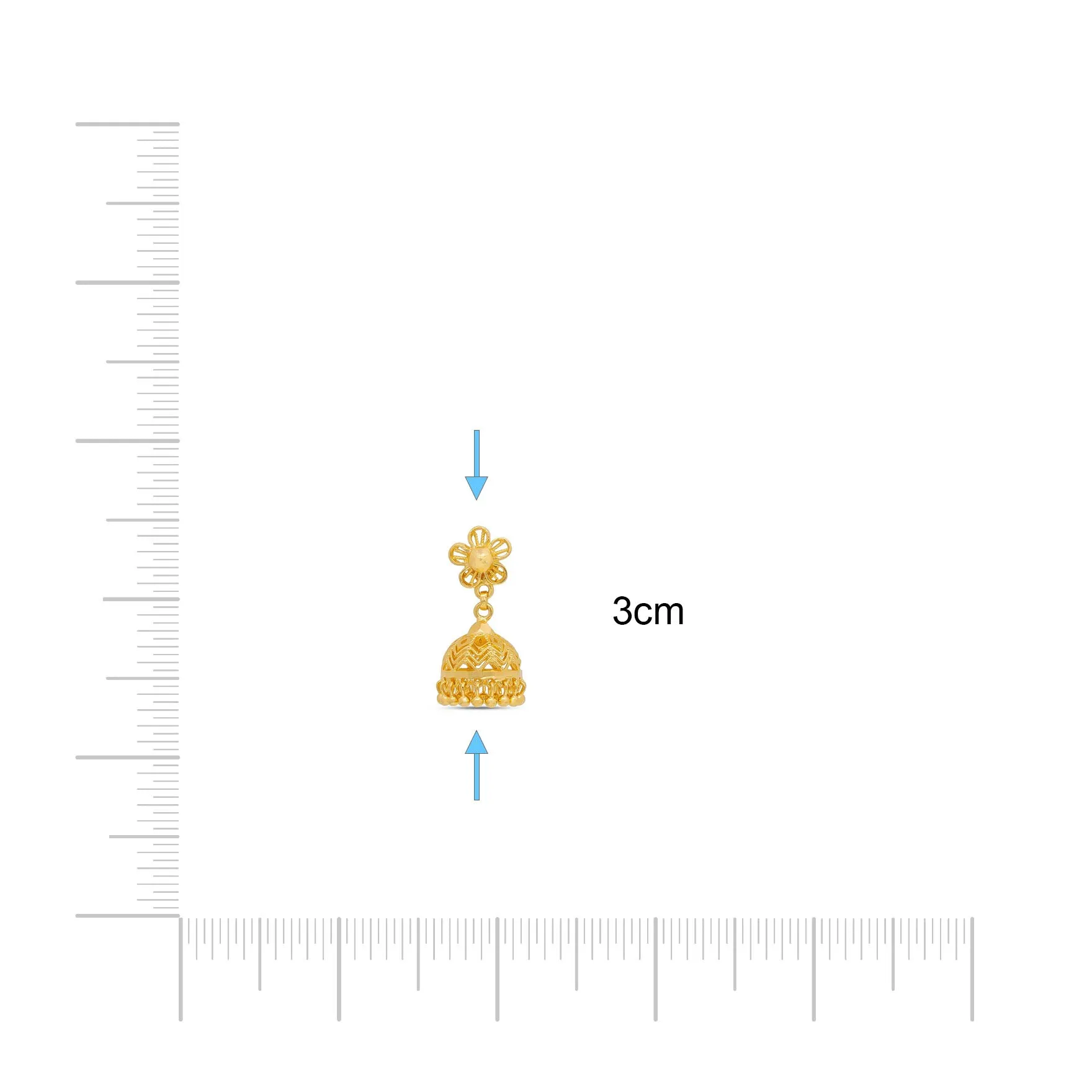 GOLDEN JIMIKKA STUD  PGJST94-061