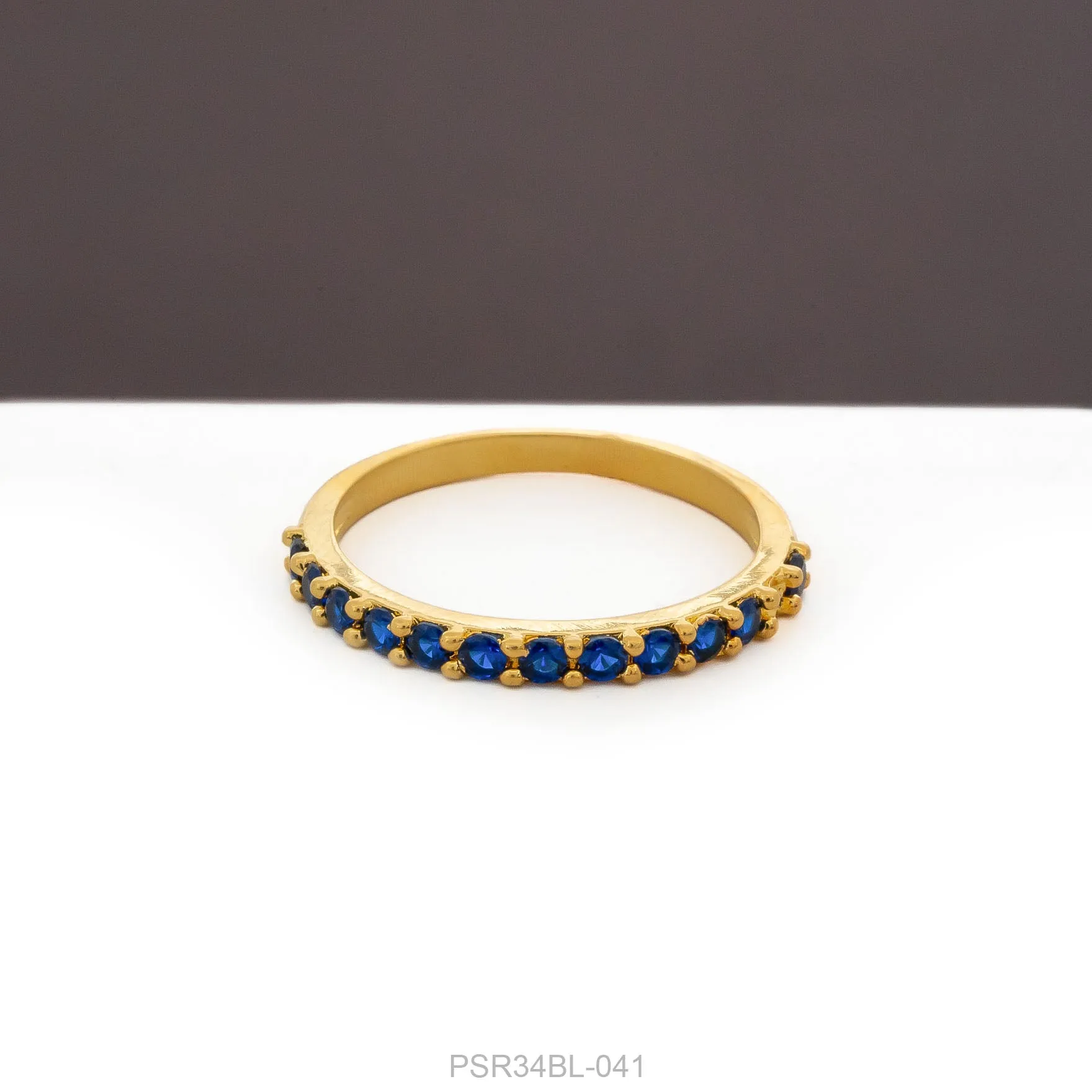 GOLDEN STONE RING PSR34BL-041