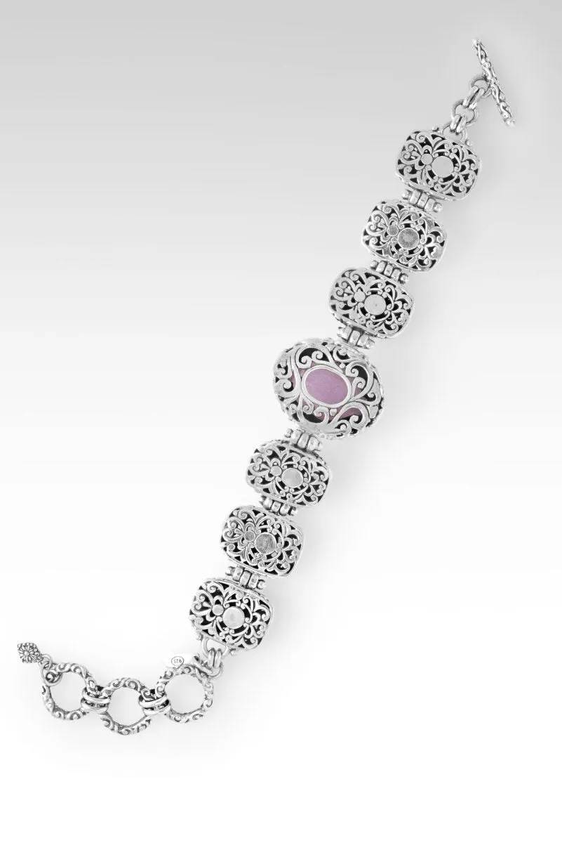 Great is Faithfulness Bracelet? in Kunzite