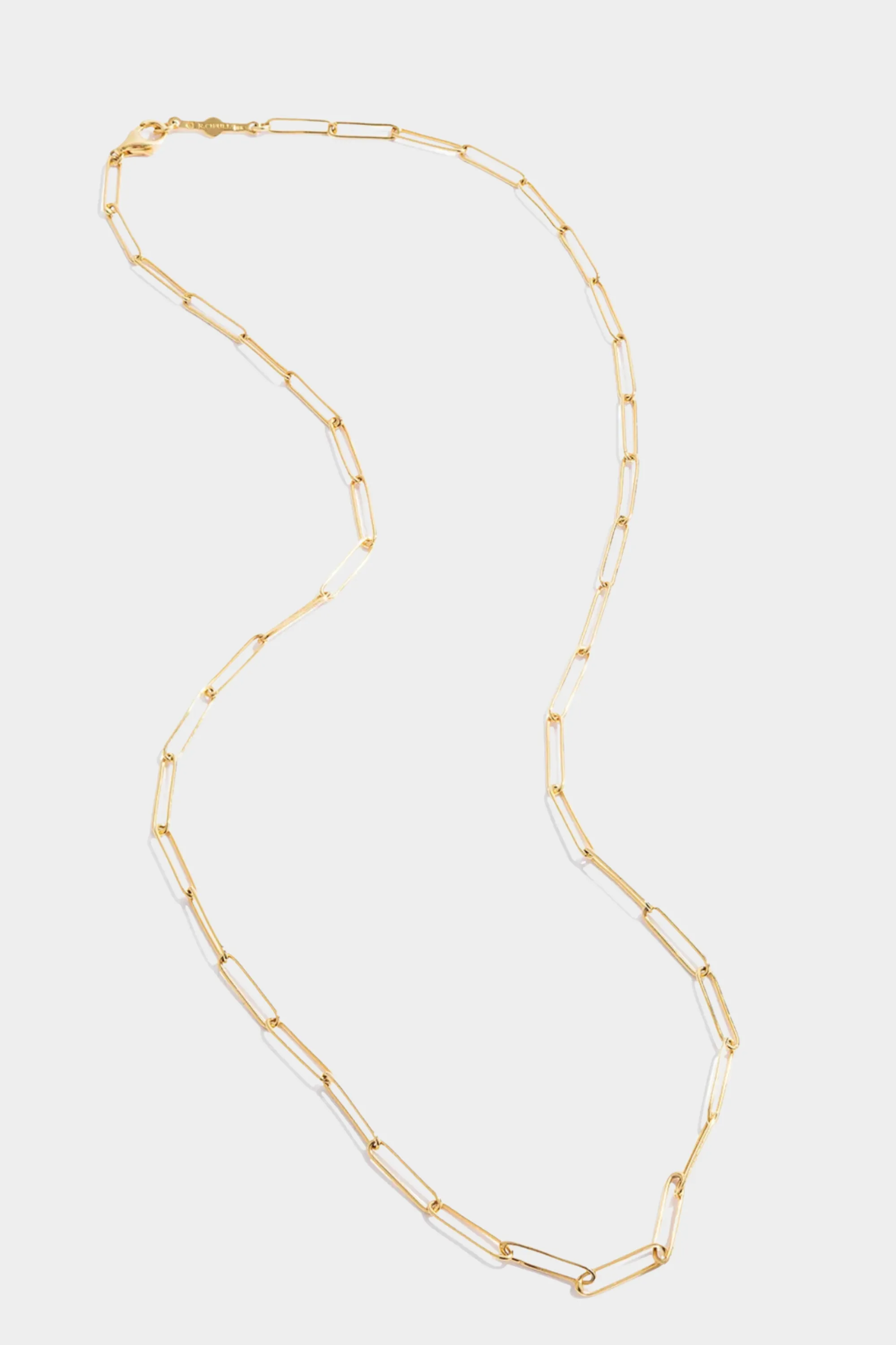 Handmade Chain - 18", Yellow Gold