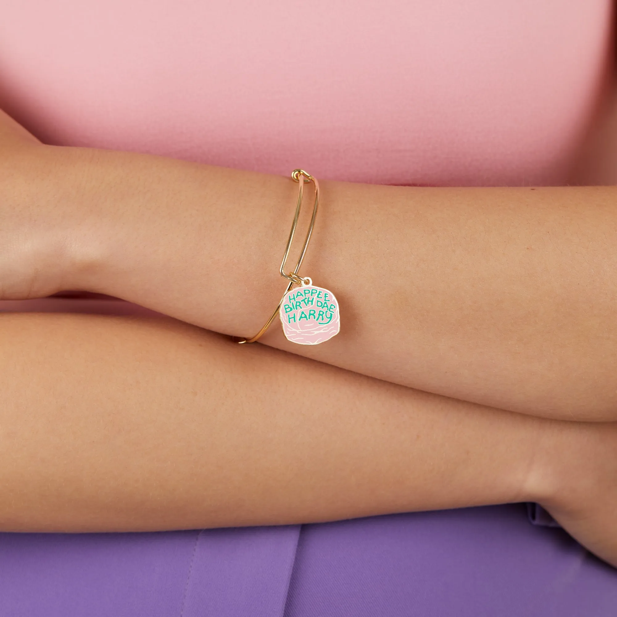 Harry Potter?, Celebrate Cake Charm Bangle