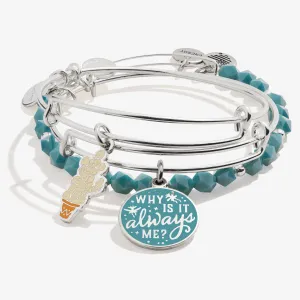 Harry Potter? Neville Bangle Bracelets, Set of 3