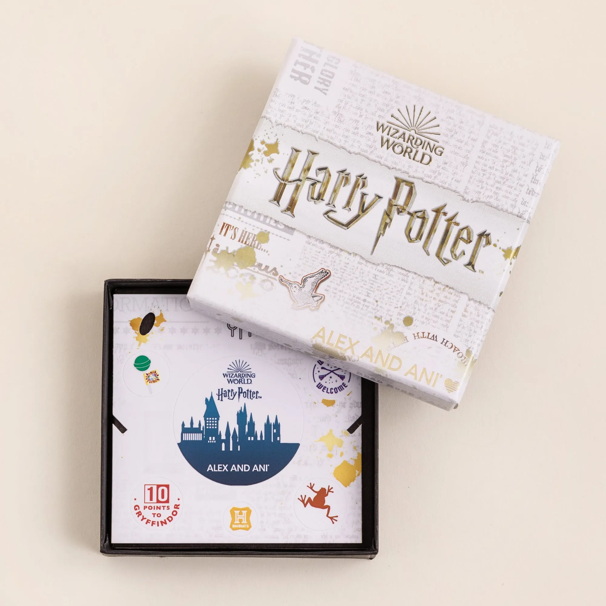 Harry Potter? 'Quidditch Pitch' Charm Bangle