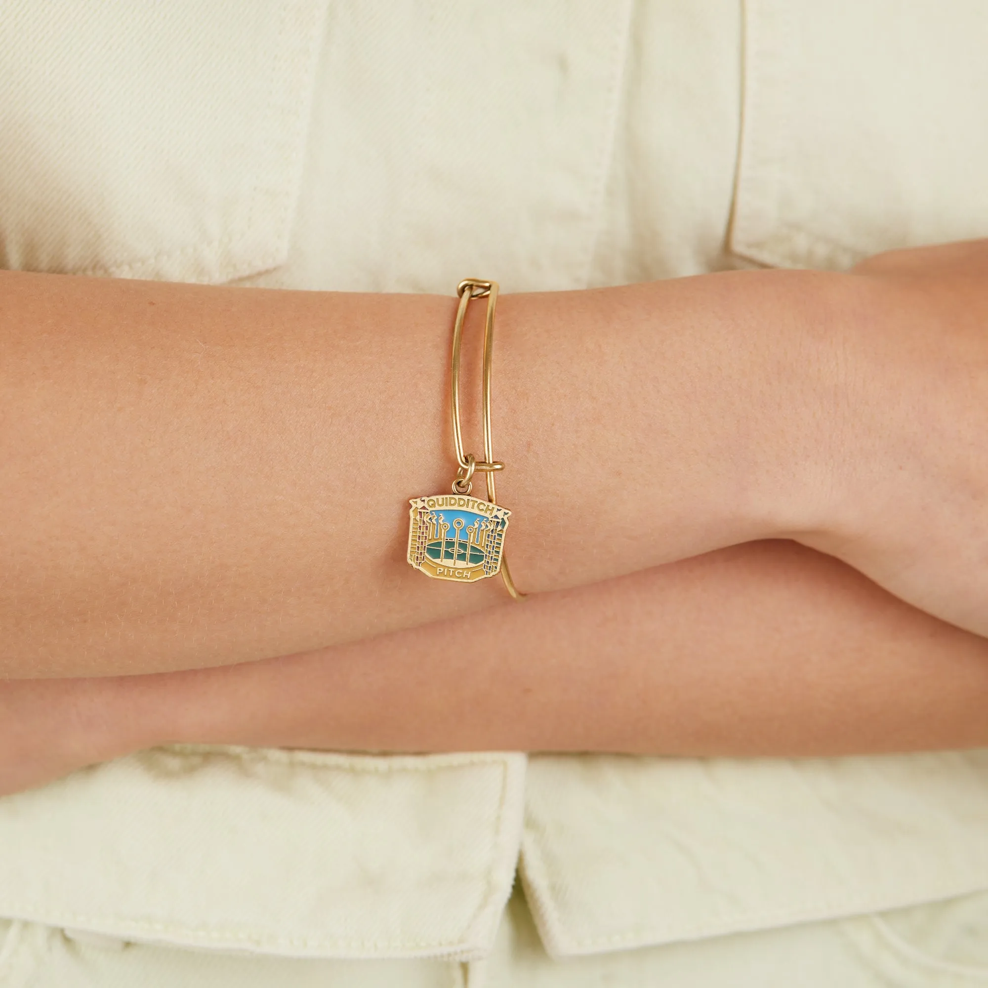 Harry Potter? 'Quidditch Pitch' Charm Bangle