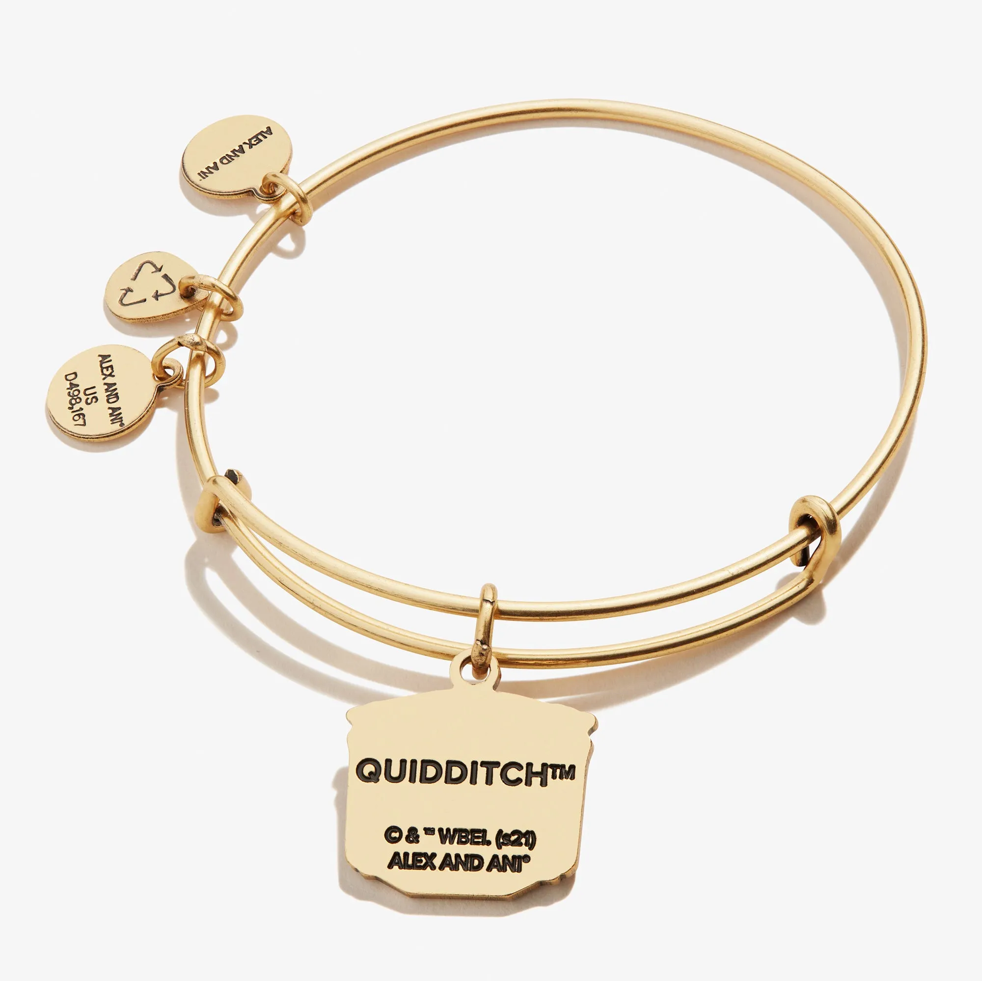 Harry Potter? 'Quidditch Pitch' Charm Bangle