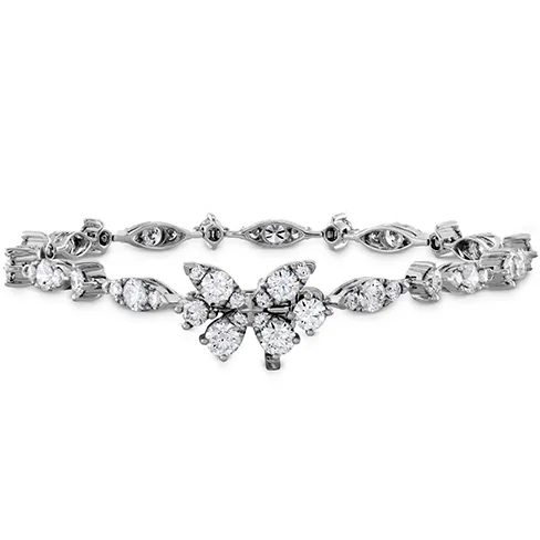 Hearts On Fire Aerial Diamond Line Bracelet