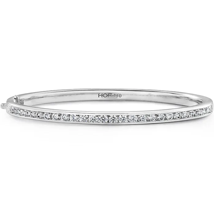 Hearts On Fire Classic Channel Set Diamond 270 Bangle
