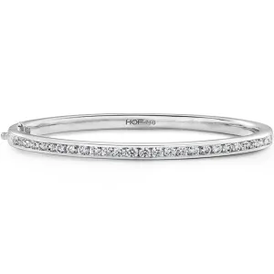 Hearts On Fire Classic Channel Set Diamond 270 Bangle