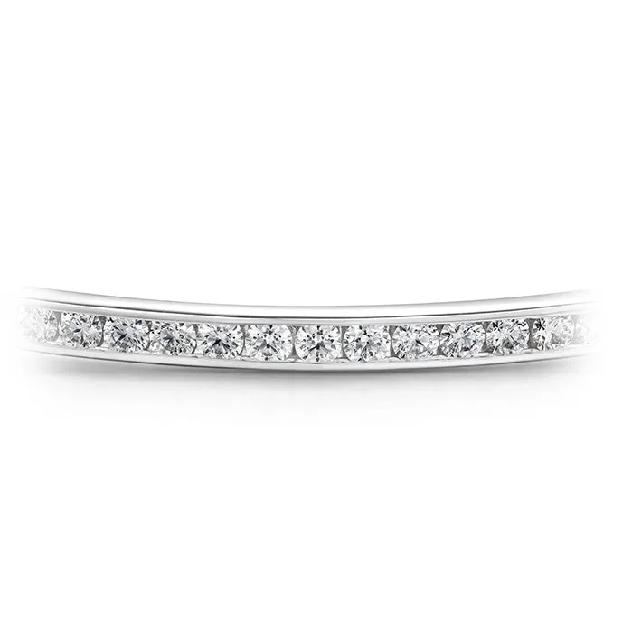 Hearts On Fire Classic Channel Set Diamond 270 Bangle