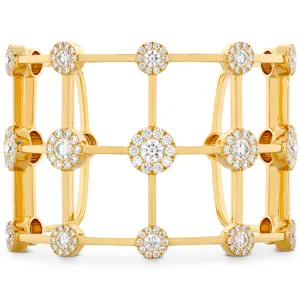 Hearts On Fire Fulfillment Cuff Diamond Bracelet