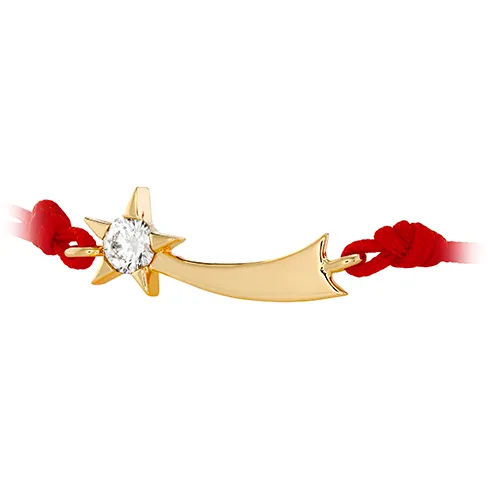Hearts On Fire Illa Comet Cord Bracelet