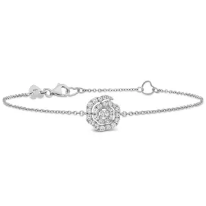 Hearts On Fire Lorelei Floral Diamond Bracelet