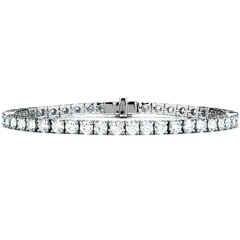 Hearts On Fire Single Row Diamond Bracelet