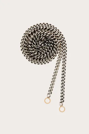 Heavy Curb Chain - 16", Silver