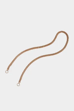Heavy Curb Chain - 20", Yellow Gold