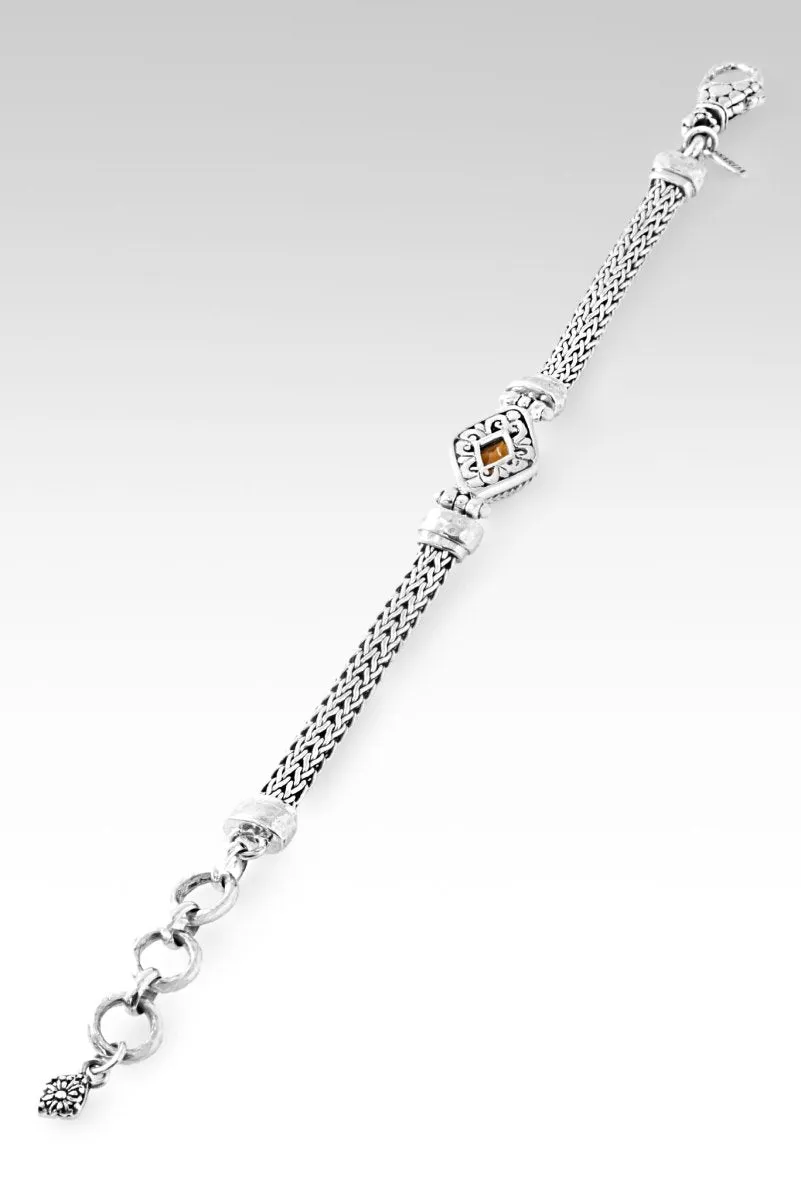 High Hopes Bracelet? in Whiskey Quartz