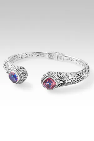 Hope Alive Tip-to-Tip Bracelet? in Summer Peach? Mystic Quartz