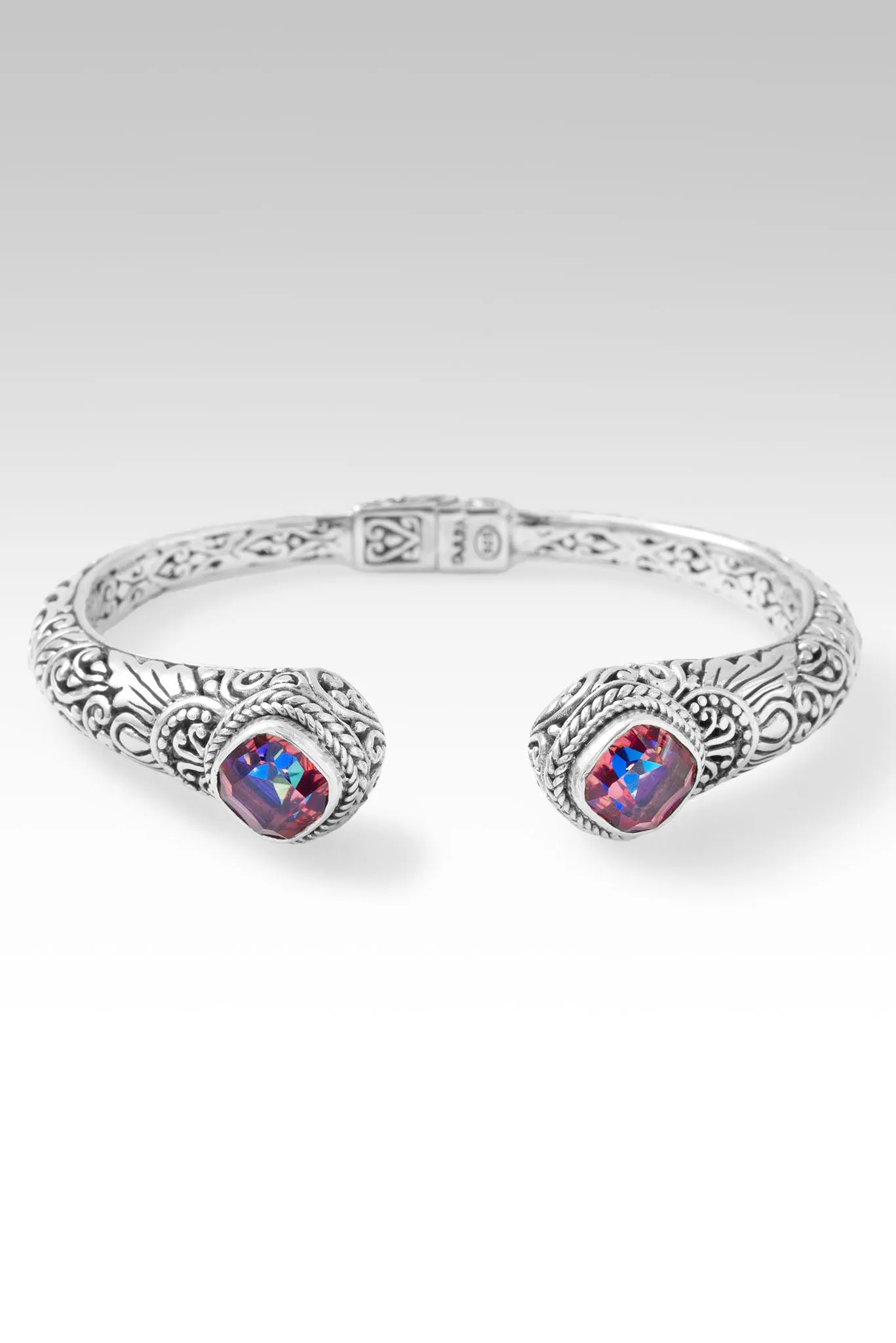Hope Alive Tip-to-Tip Bracelet? in Summer Peach? Mystic Quartz