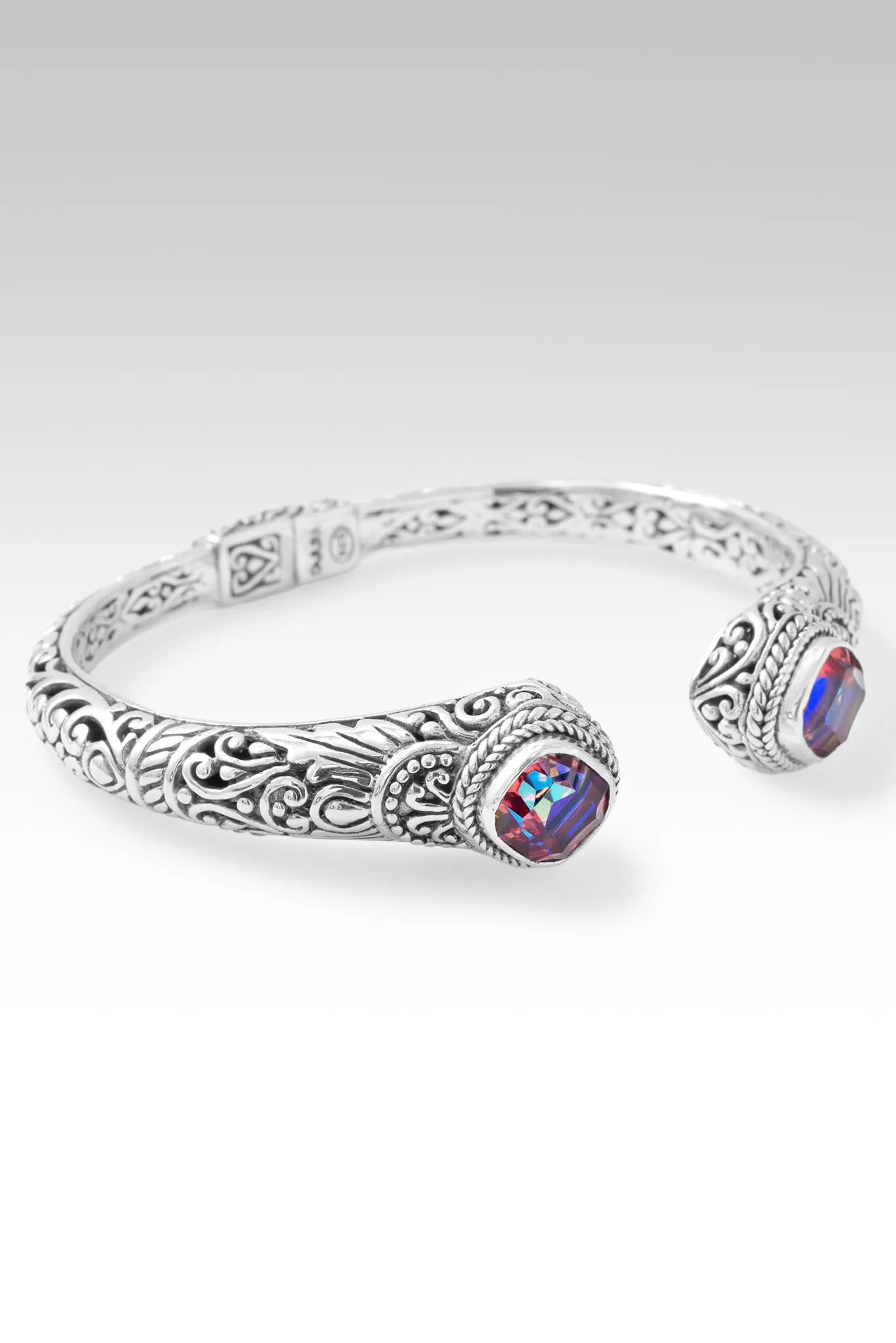 Hope Alive Tip-to-Tip Bracelet? in Summer Peach? Mystic Quartz
