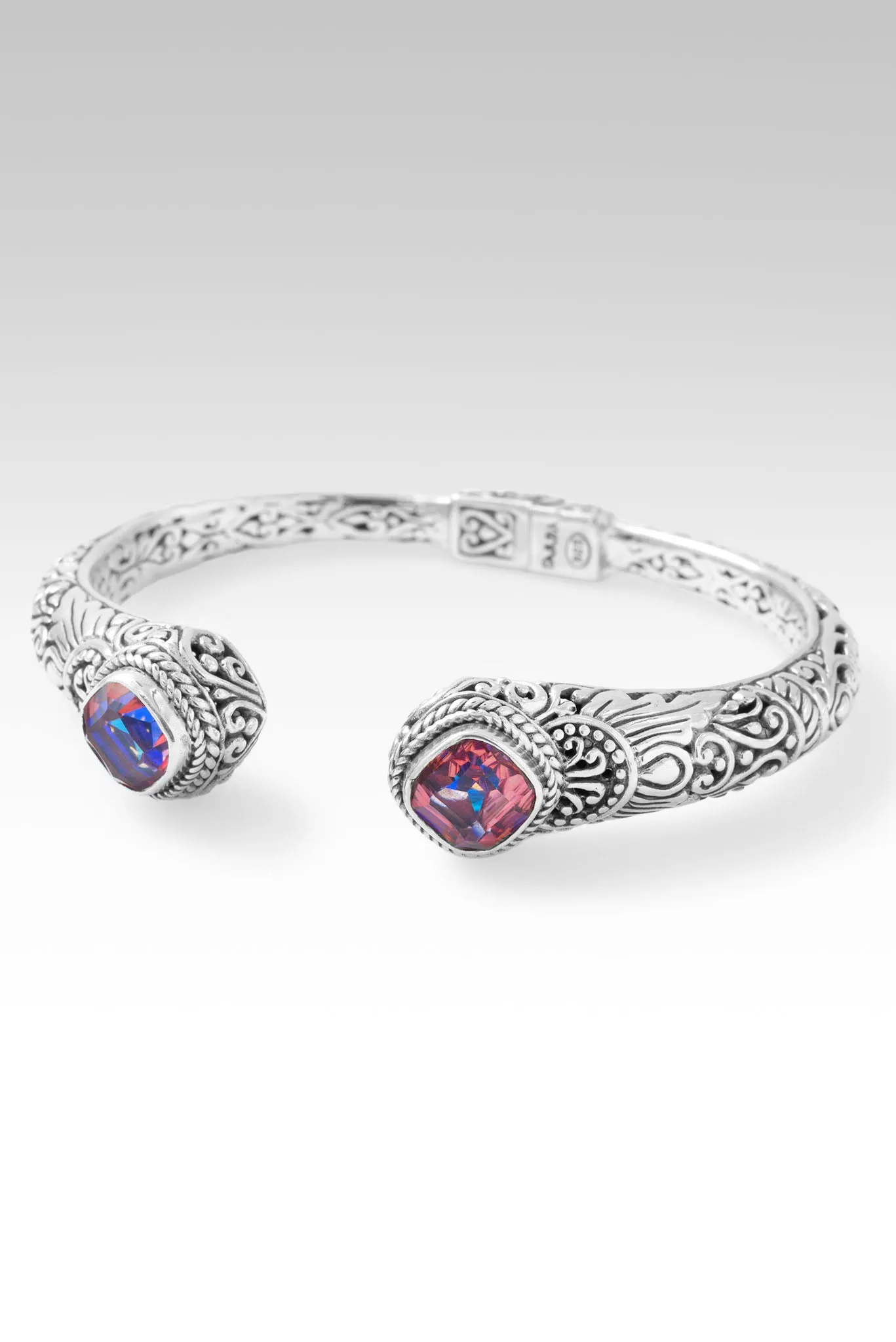 Hope Alive Tip-to-Tip Bracelet? in Summer Peach? Mystic Quartz
