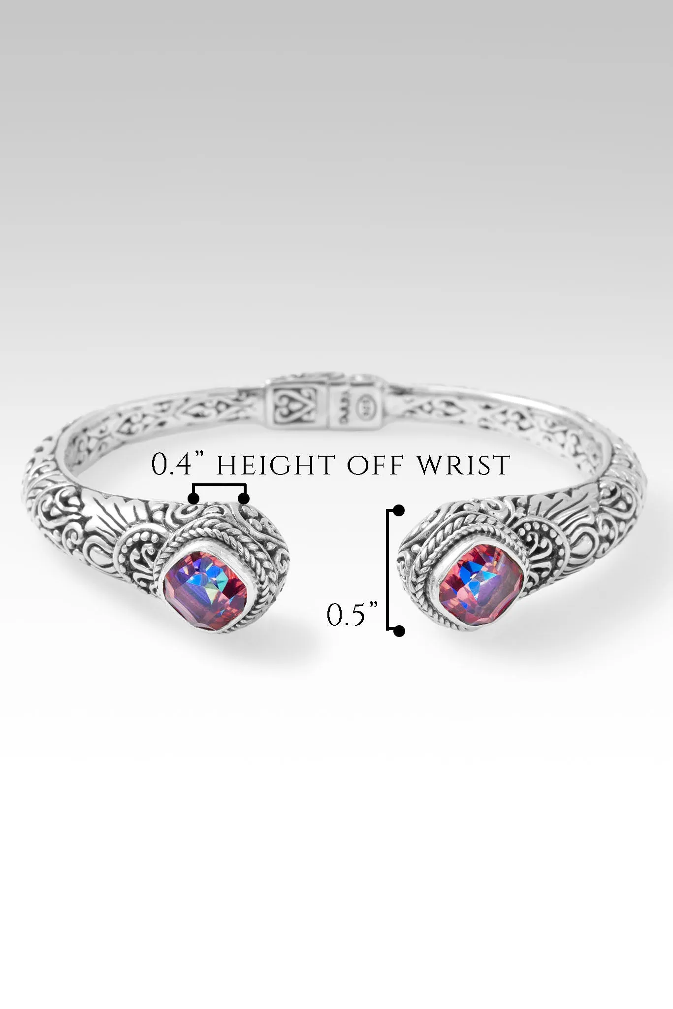 Hope Alive Tip-to-Tip Bracelet? in Summer Peach? Mystic Quartz