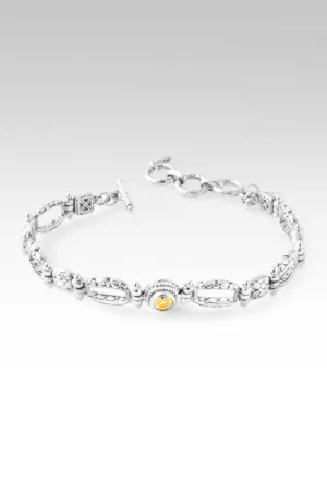 Hope and Light Bracelet? in Mercury Mist? Mystic Topaz