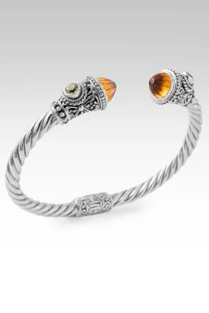 I Can Really Imagine Tip-to-Tip Bracelet? in Citrine & Peridot