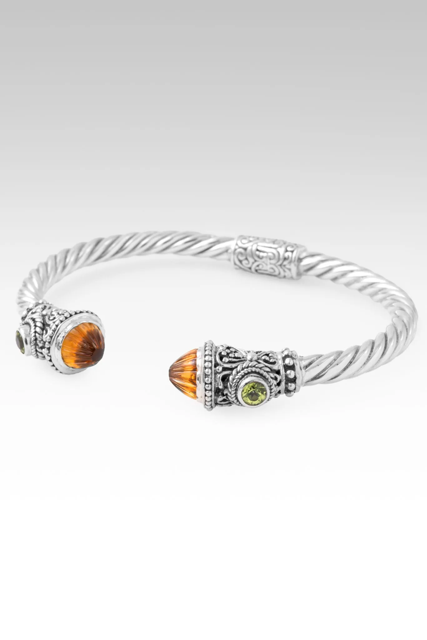 I Can Really Imagine Tip-to-Tip Bracelet? in Citrine & Peridot
