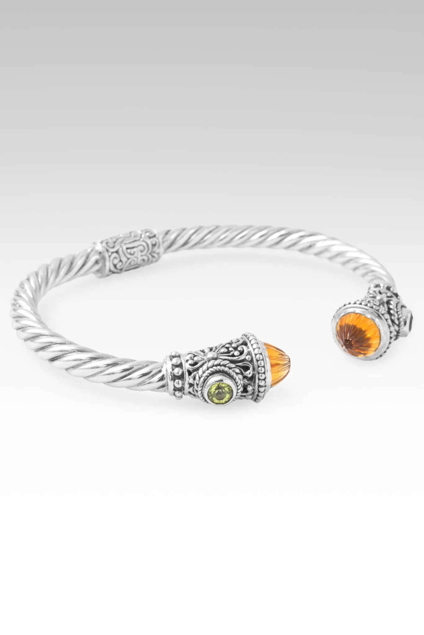 I Can Really Imagine Tip-to-Tip Bracelet? in Citrine & Peridot