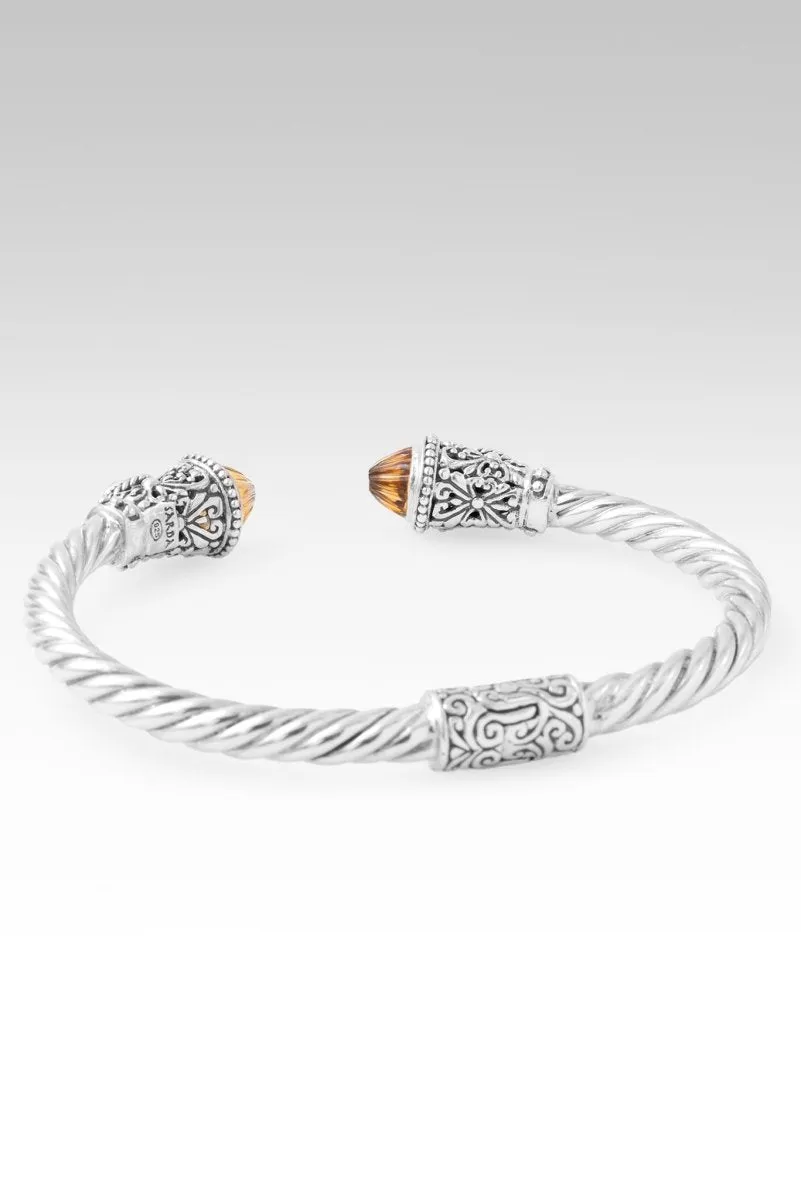I Can Really Imagine Tip-to-Tip Bracelet? in Citrine & Peridot