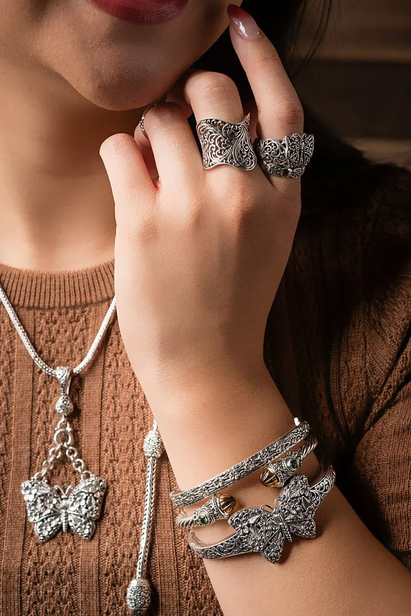 I Can Really Imagine Tip-to-Tip Bracelet? in Citrine & Peridot