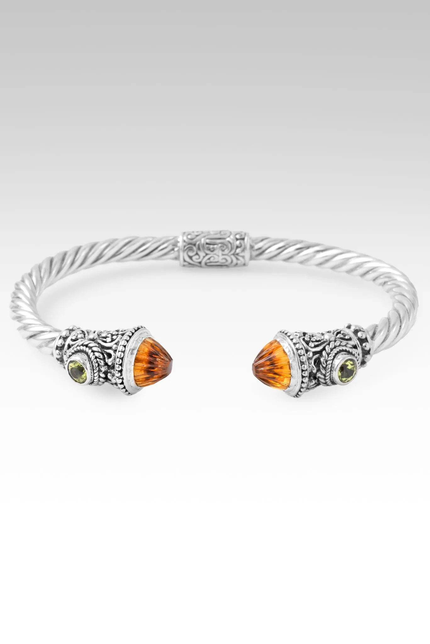 I Can Really Imagine Tip-to-Tip Bracelet? in Citrine & Peridot