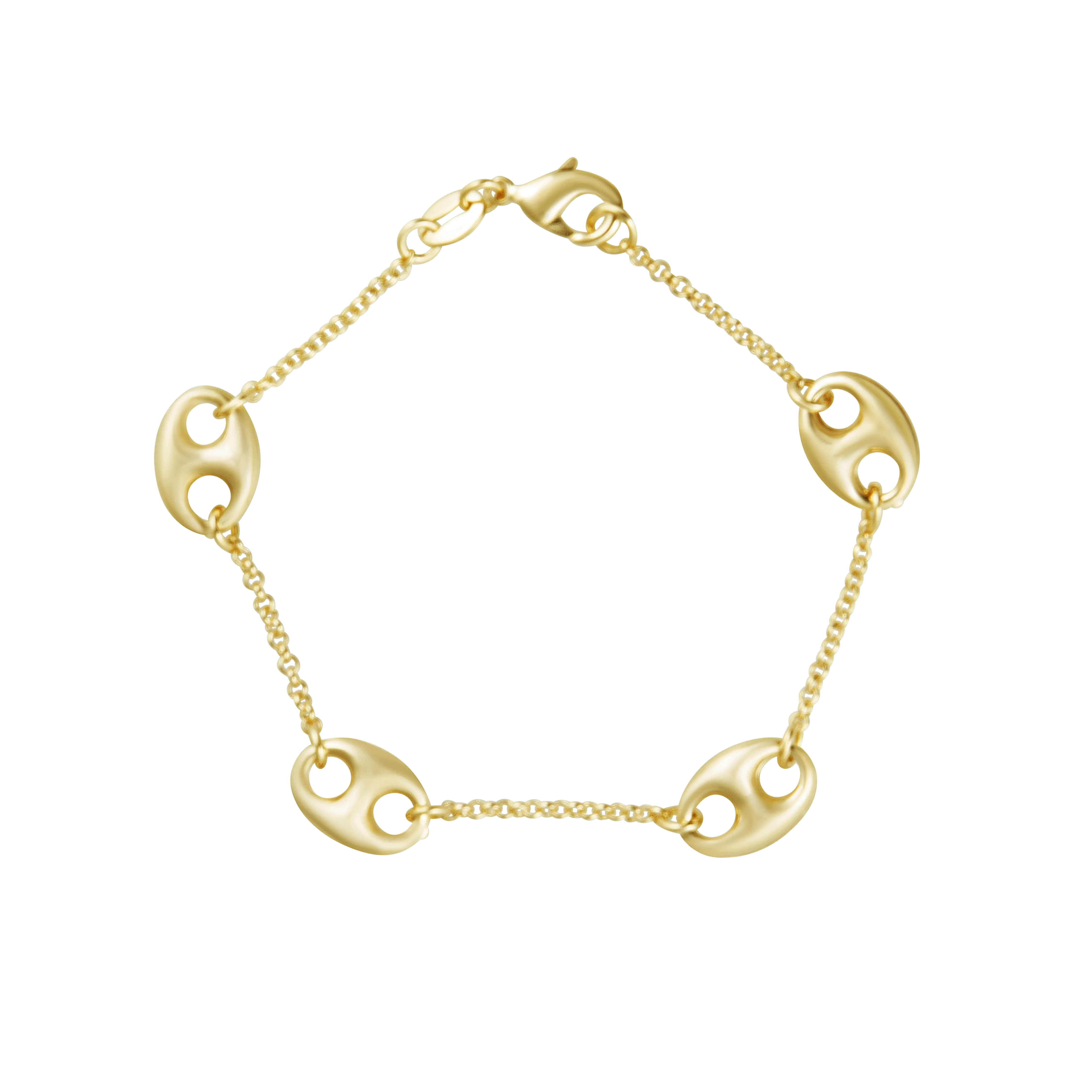 Indigo Chain Bracelet