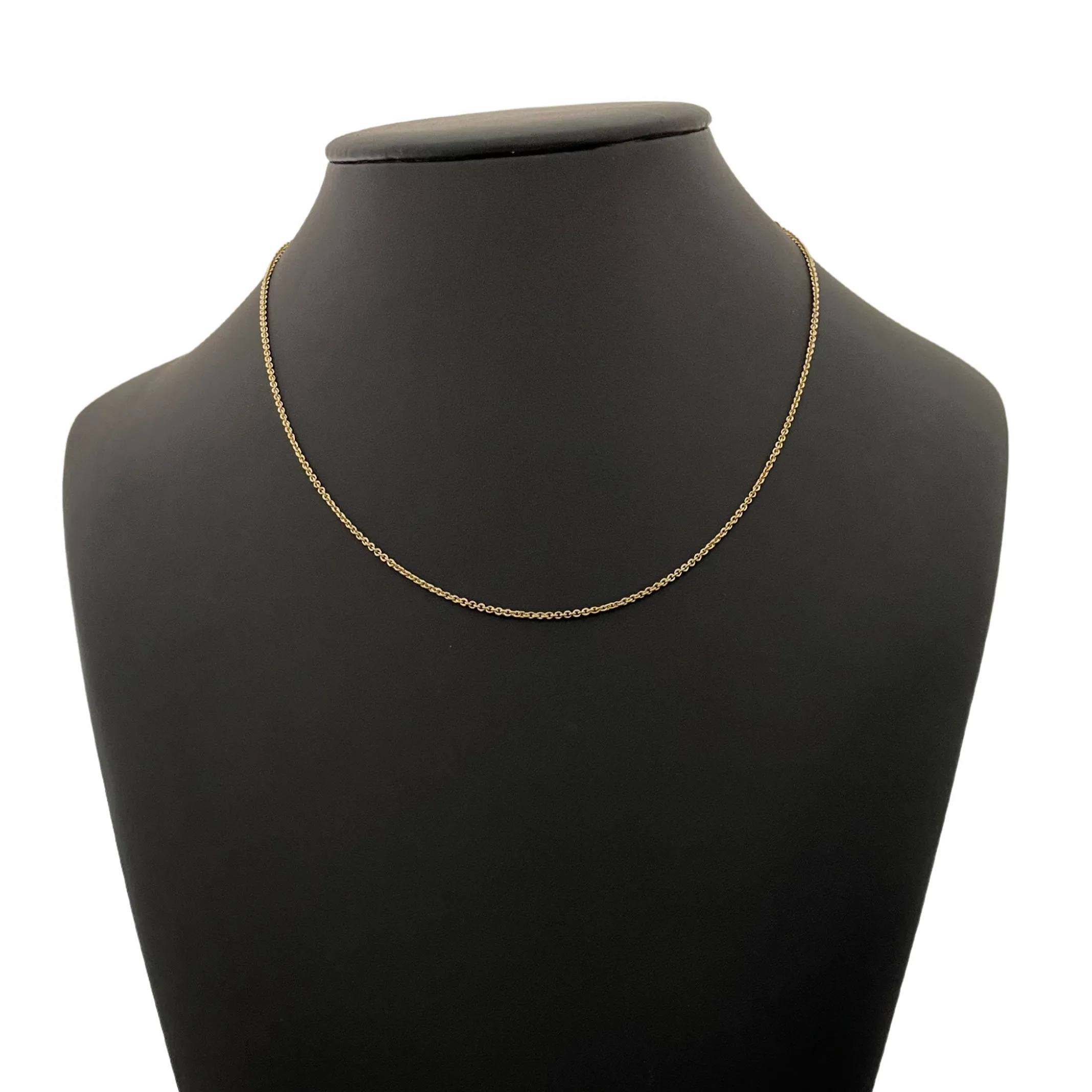 Italian 18K Gold Chain