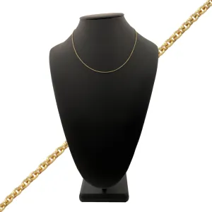 Italian 18K Gold Chain