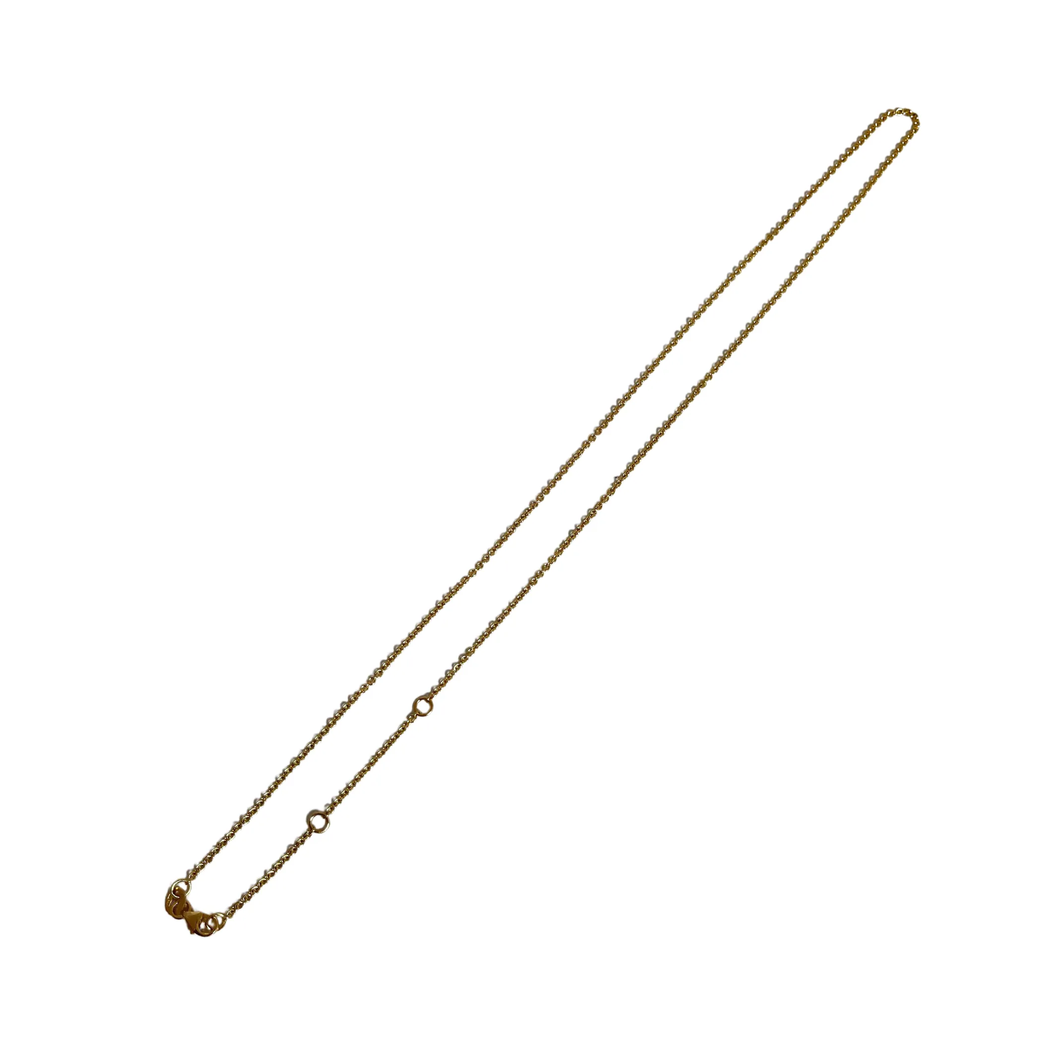 Italian 18K Gold Chain
