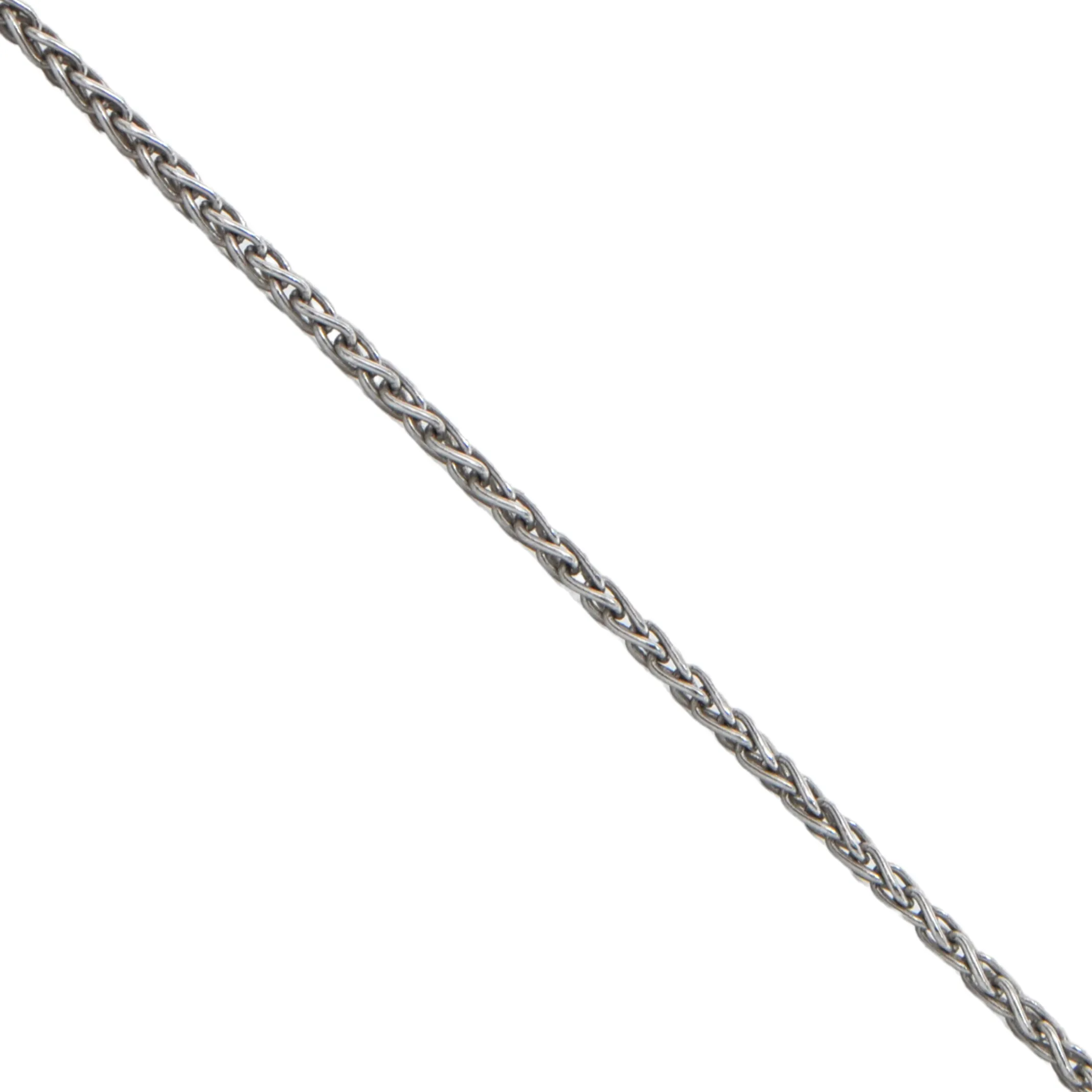 Italian Tahitian Pearl 18k White Gold Necklace