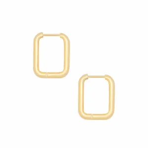 Jules Hoop Earrings