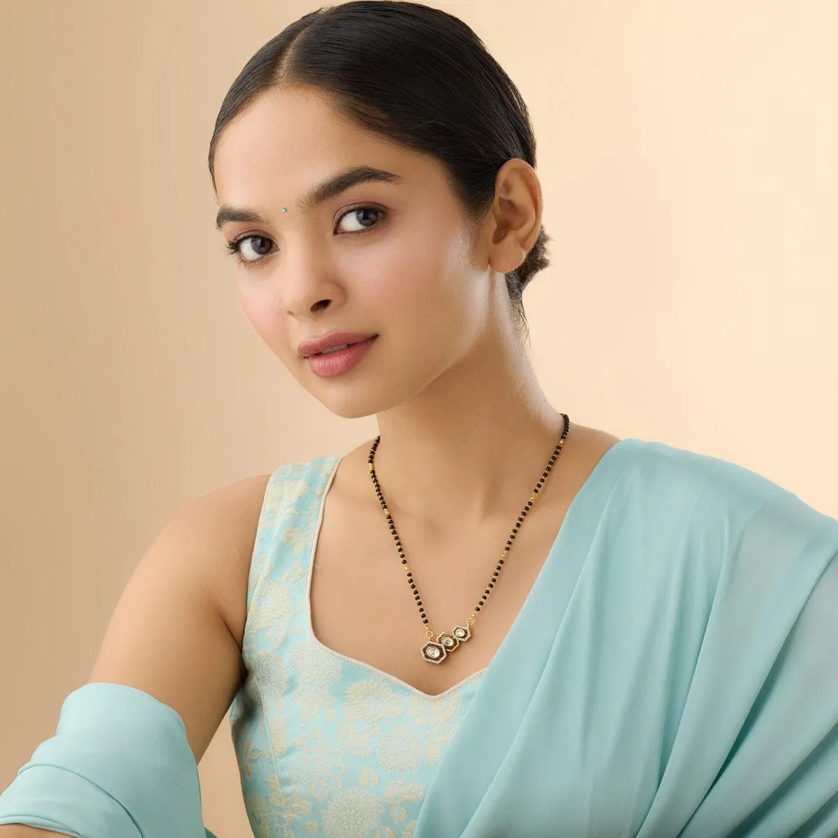 Kundan Mangalsutra 170795