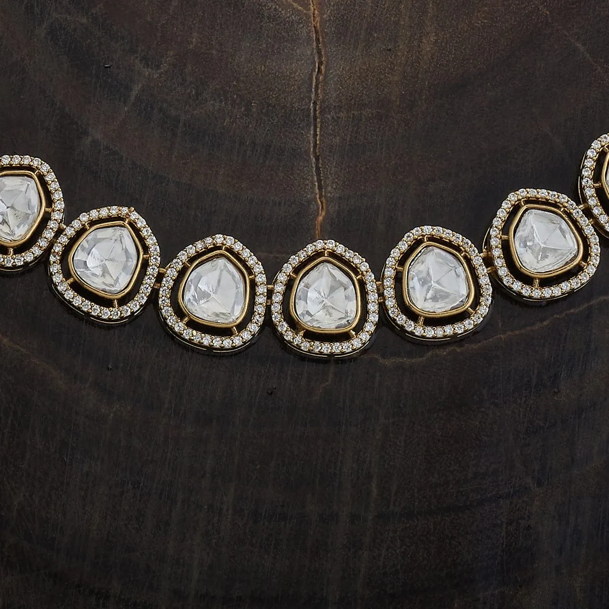 Kundan Necklace 173510