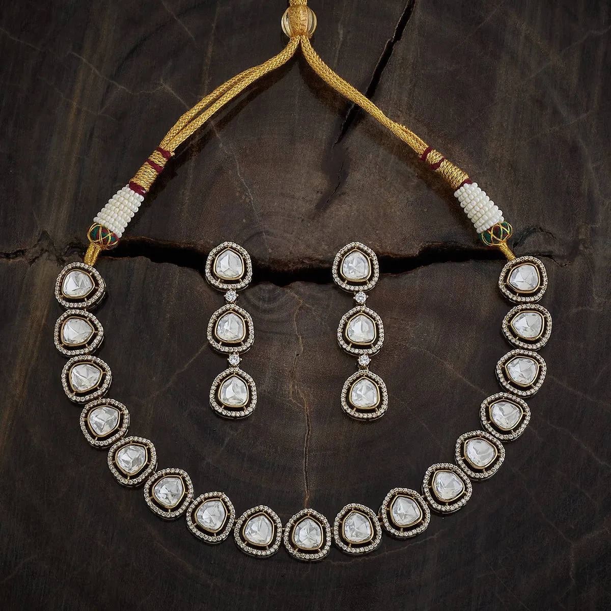 Kundan Necklace 173510