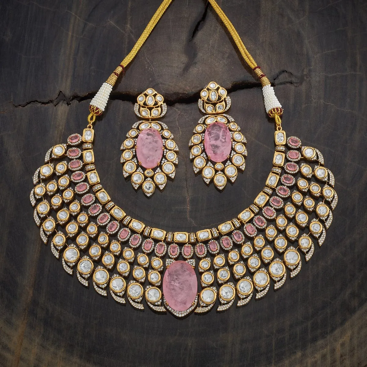Kundan Necklace 180283