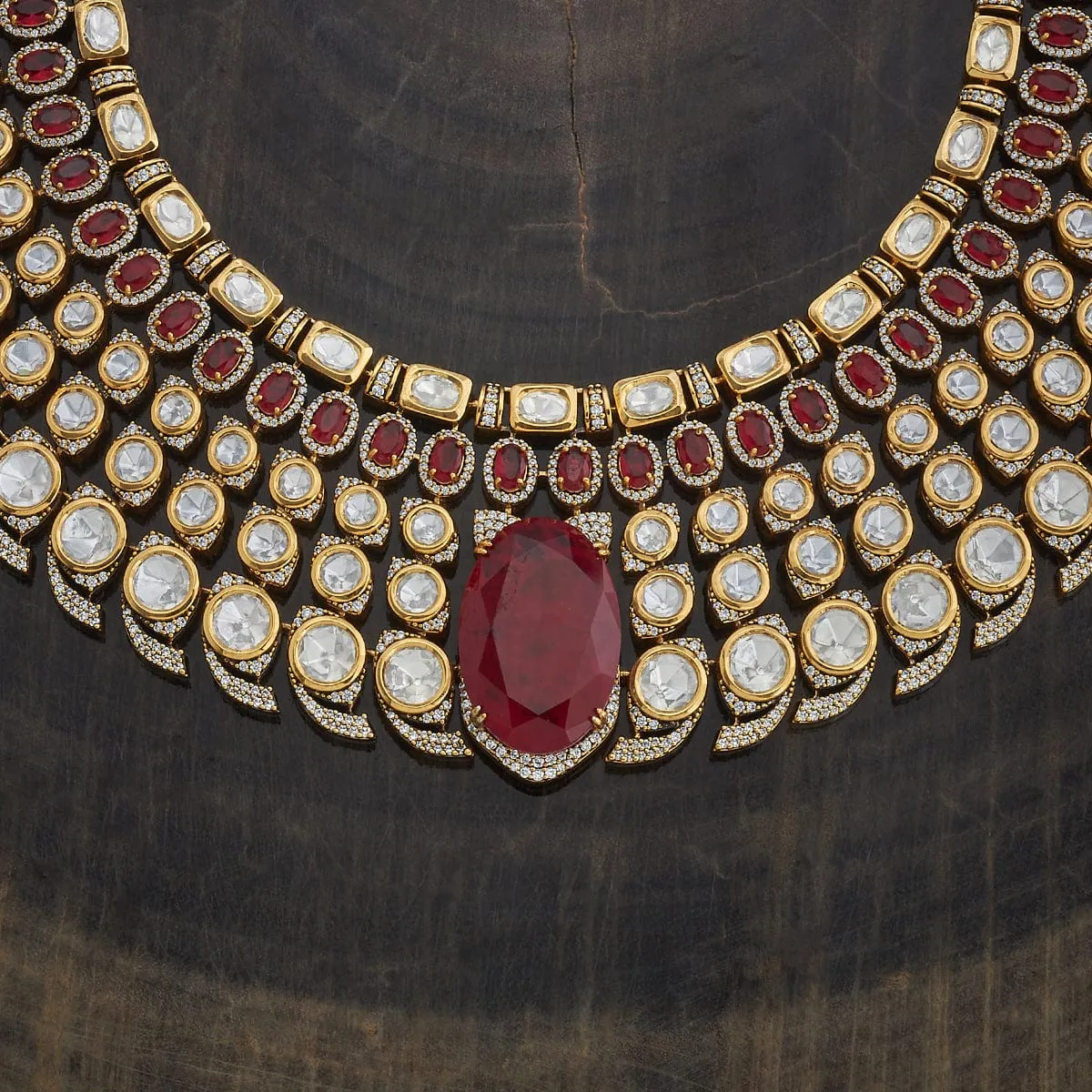 Kundan Necklace 180283