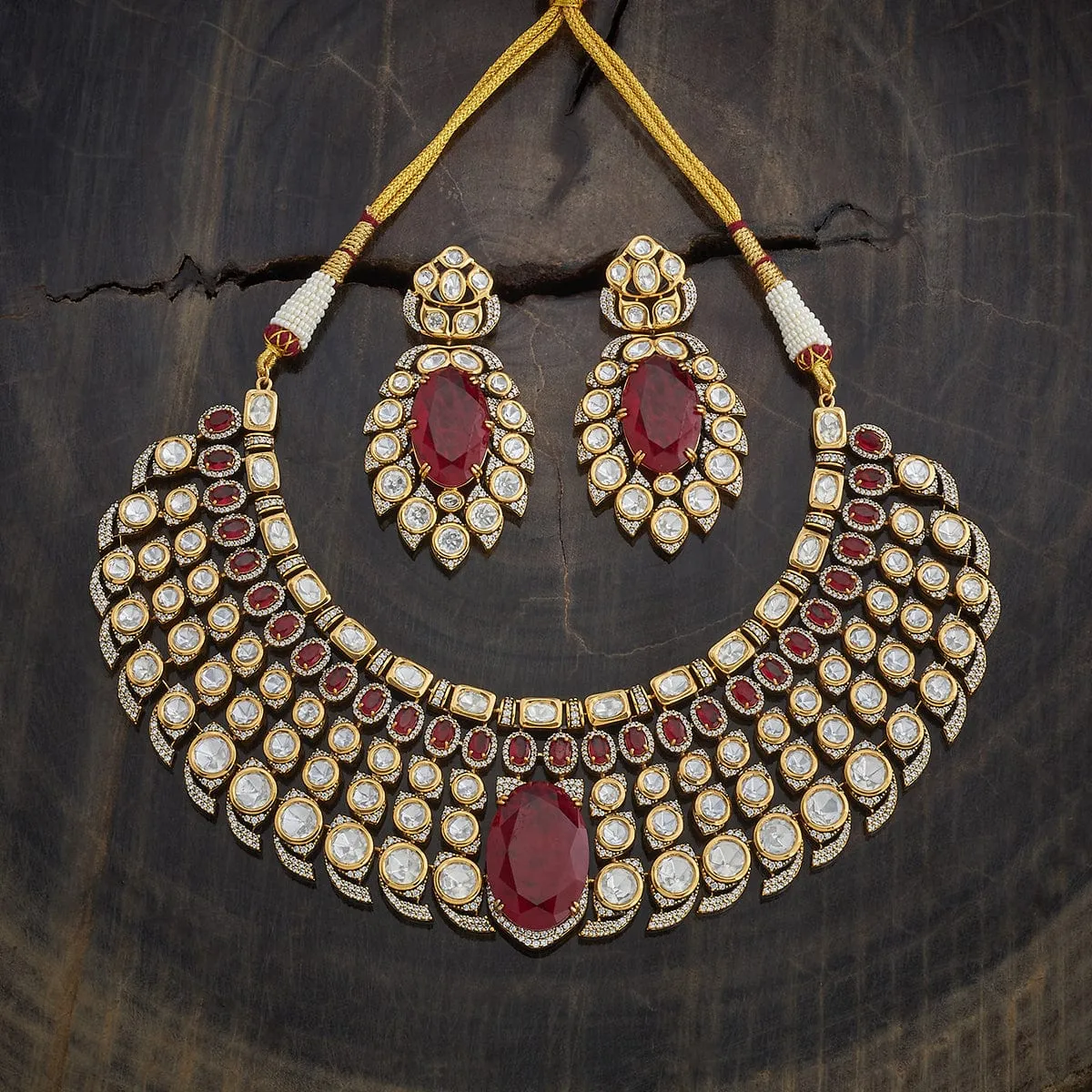 Kundan Necklace 180283